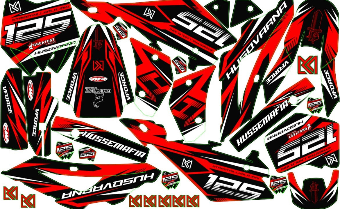 Custom tarrasarja (printtimaksu)