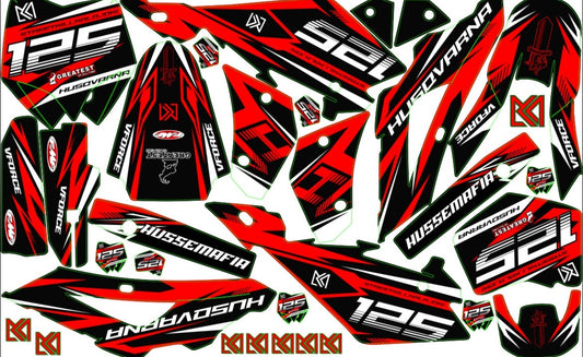 Custom tarrasarja (printtimaksu)