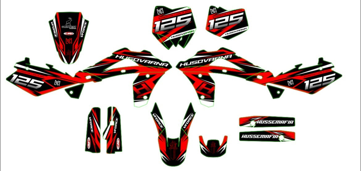 Custom tarrasarja (printtimaksu)